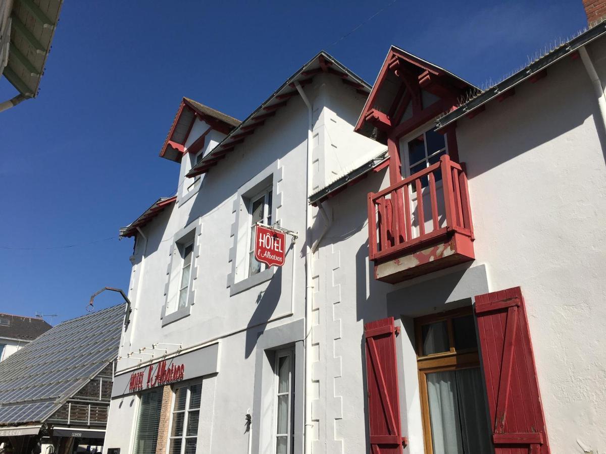 Hotel L'Albatros Le Pouliguen Exterior foto