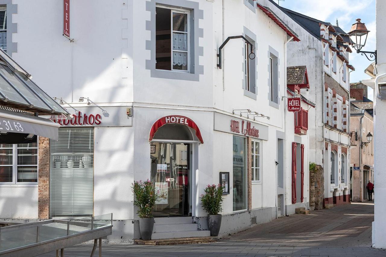 Hotel L'Albatros Le Pouliguen Exterior foto